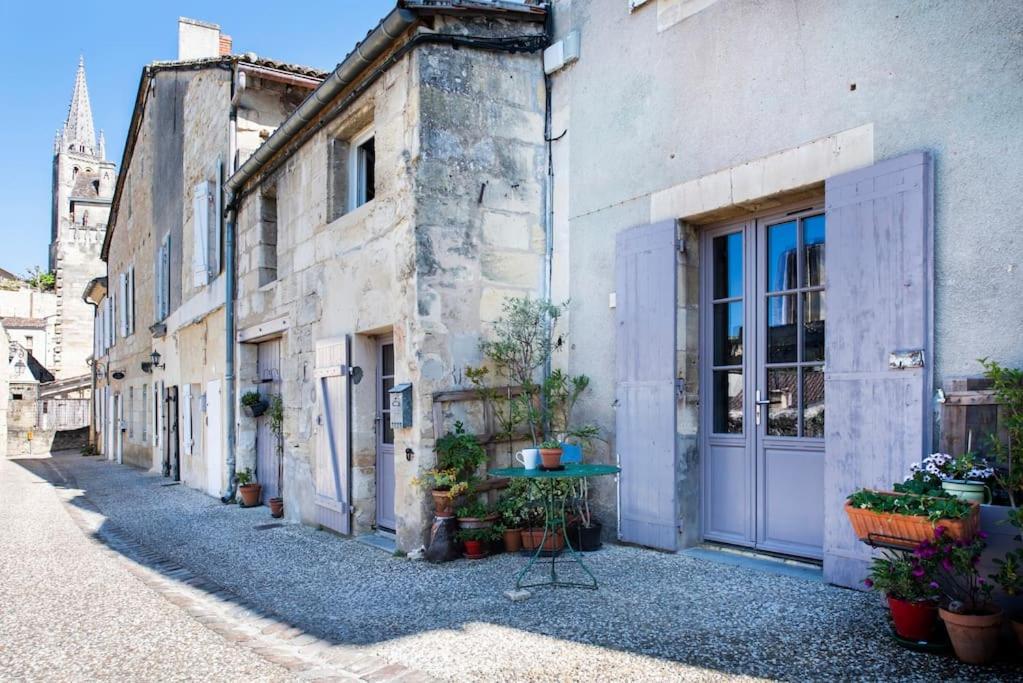 Les Nids De La Tour - Spa Prive - Wifi Saint-Émilion Eksteriør bilde